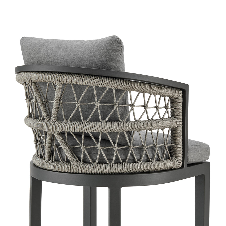 Zella Outdoor Bar Stool - Set of 4