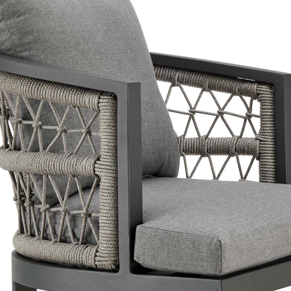 Zella Outdoor Bar Stool - Set of 4