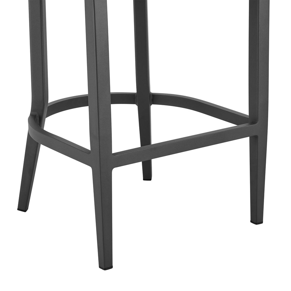 Zella Outdoor Bar Stool