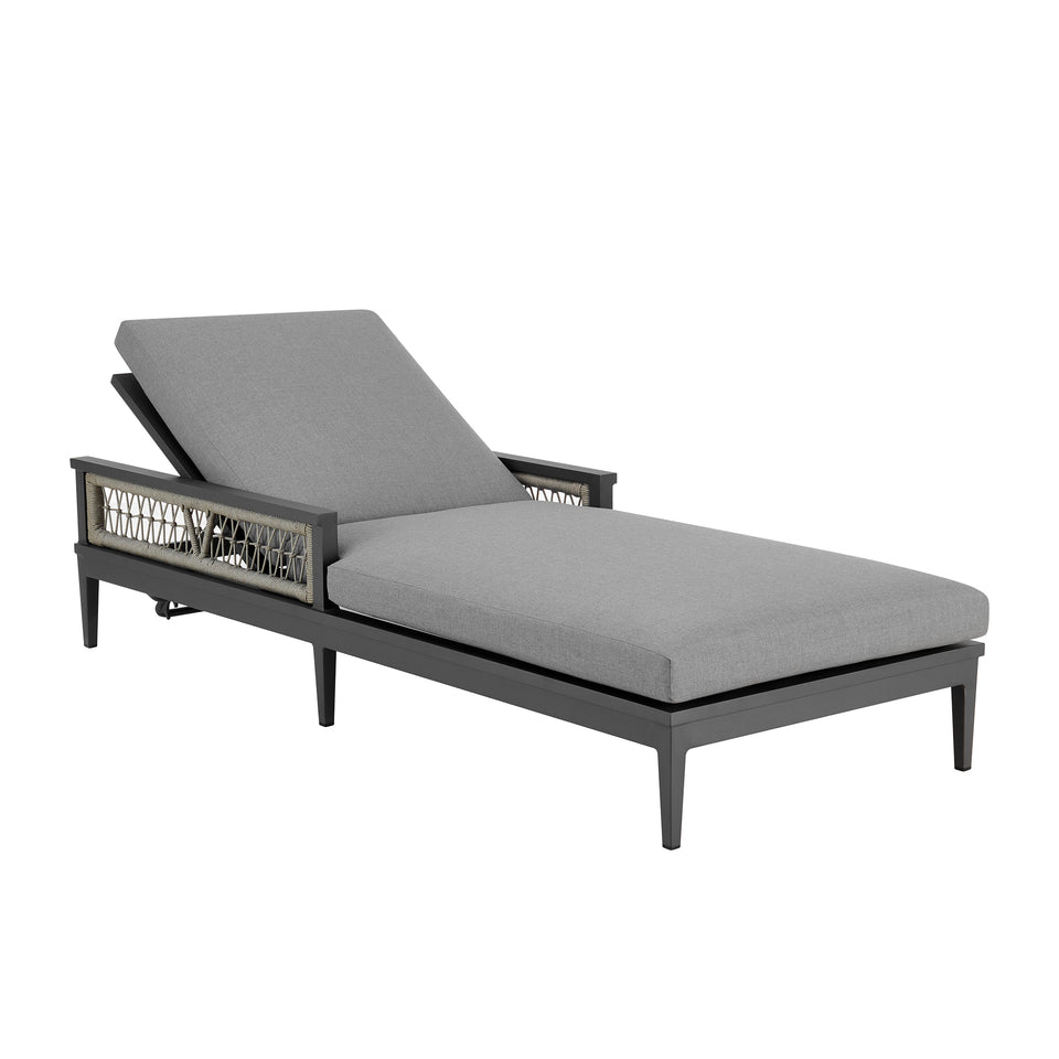 Zella Outdoor Chaise Lounge Chair