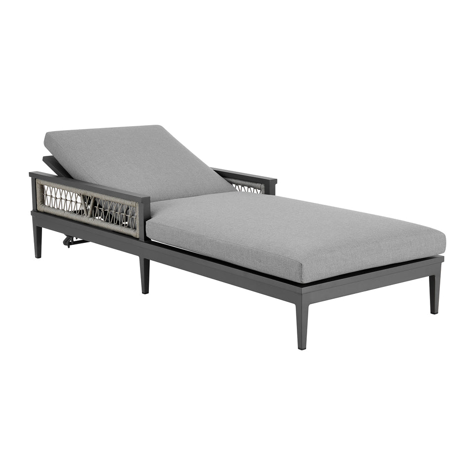 Zella Outdoor Chaise Lounge Chair