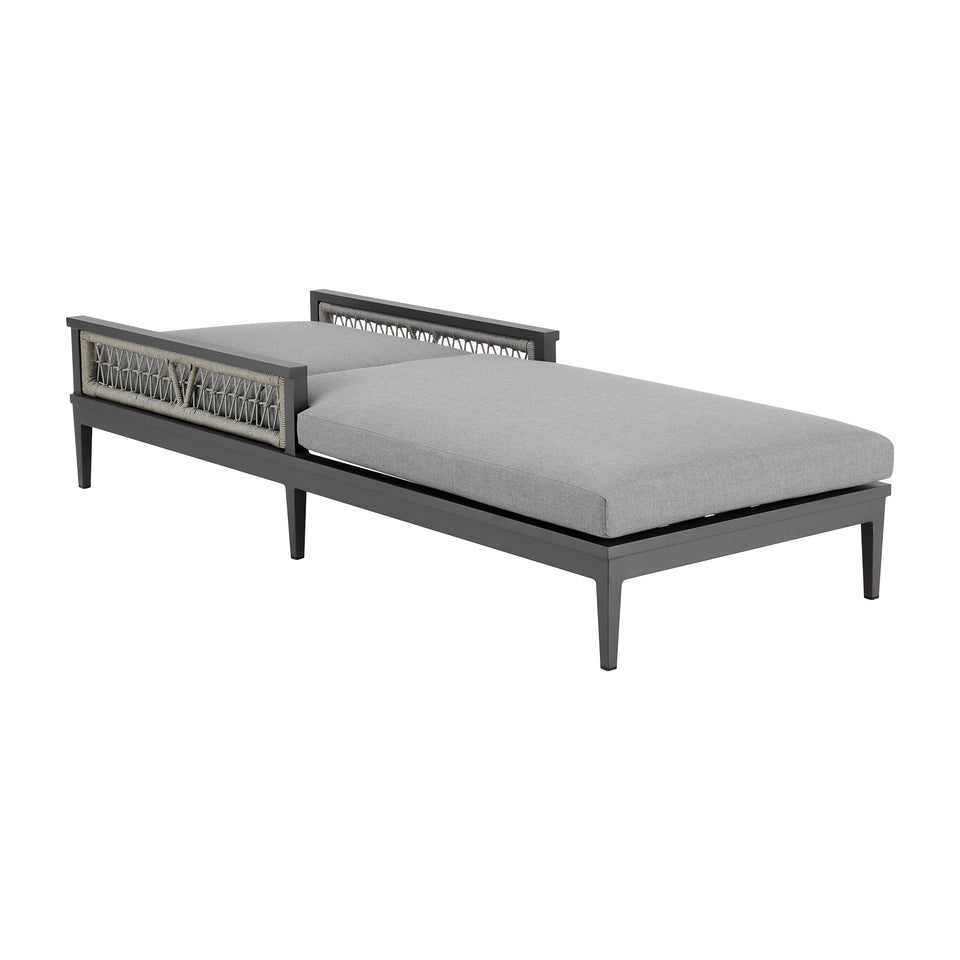 Zella Outdoor Chaise Lounge Chair