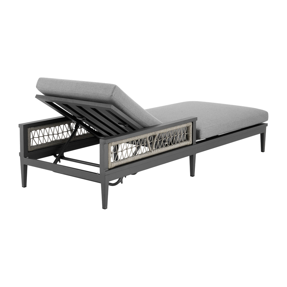 Zella Outdoor Chaise Lounge Chair