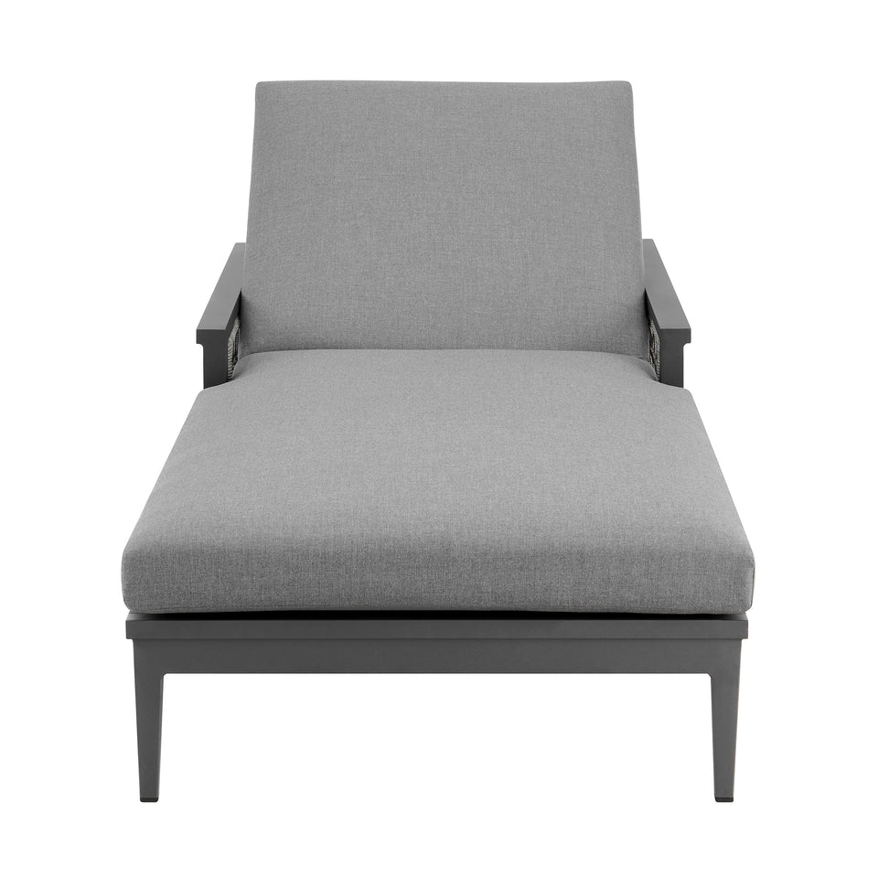 Zella Outdoor Chaise Lounge Chair