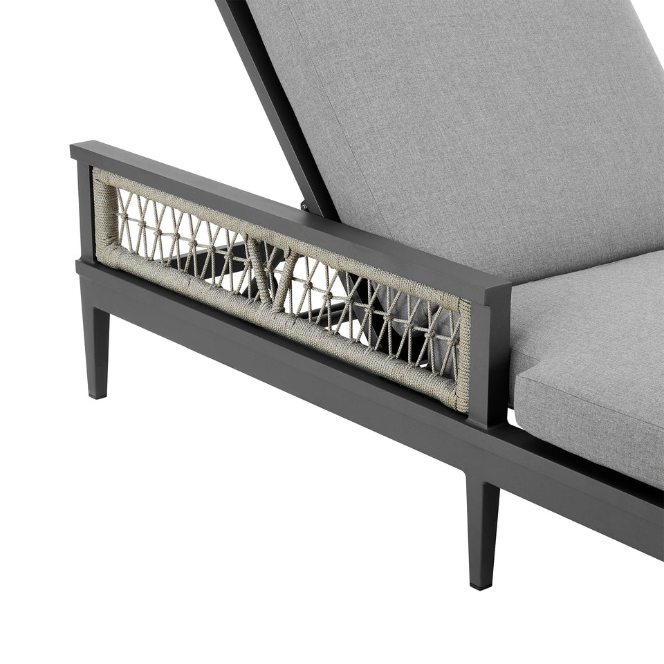 Zella Outdoor Chaise Lounge Chair
