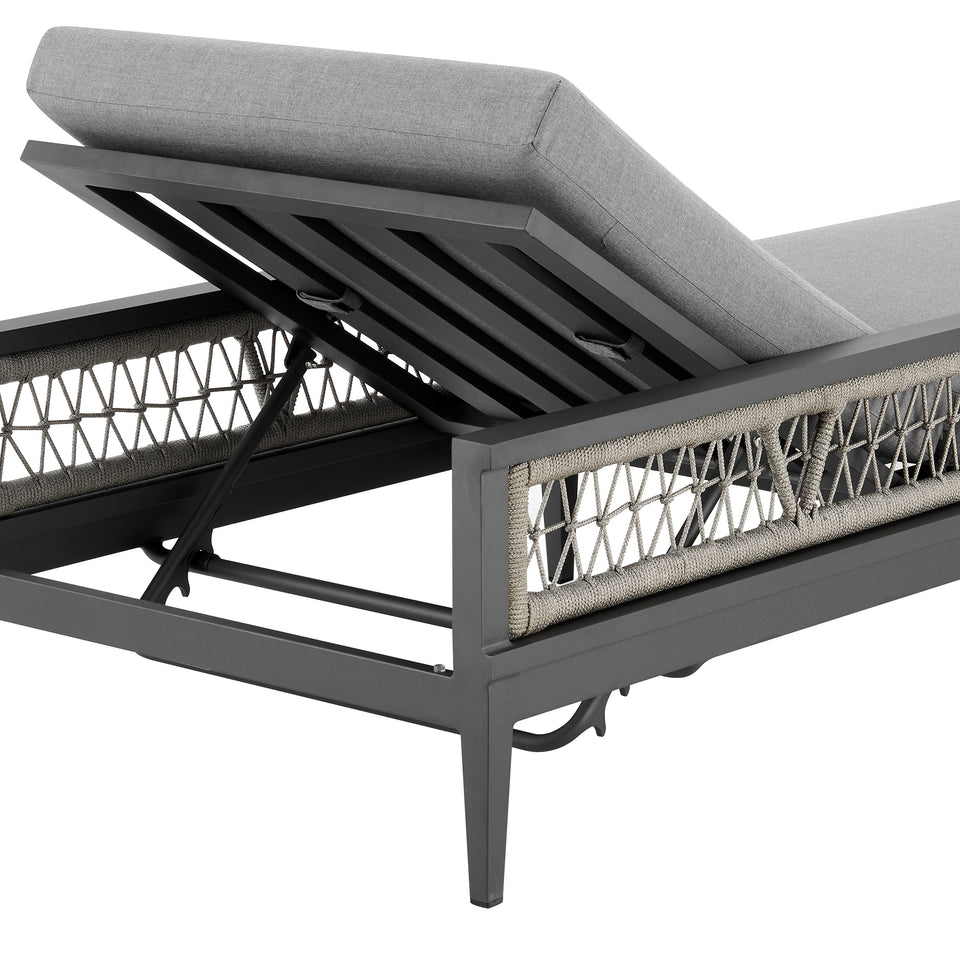 Zella Outdoor Chaise Lounge Chair