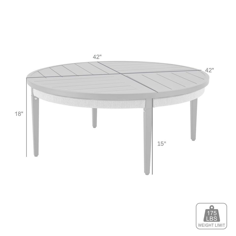 Zella Round Coffee Table