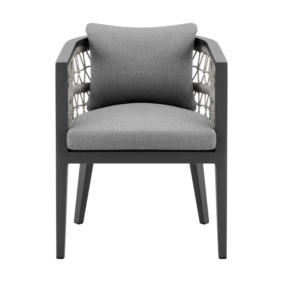 Zella Outdoor Dining Chair - Set of 2