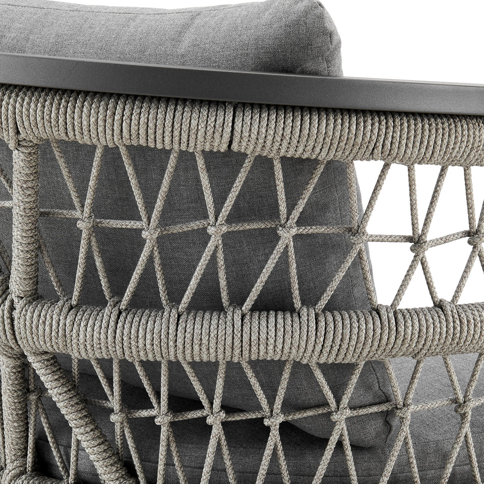 Zella Outdoor Dining Chair - Set of 2