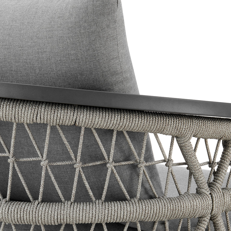 Zella Outdoor Armchair