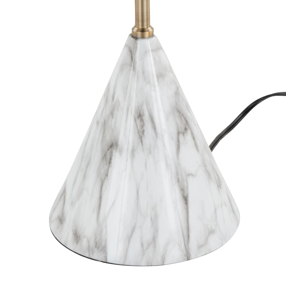 Cone 65" Metal Floor Lamp