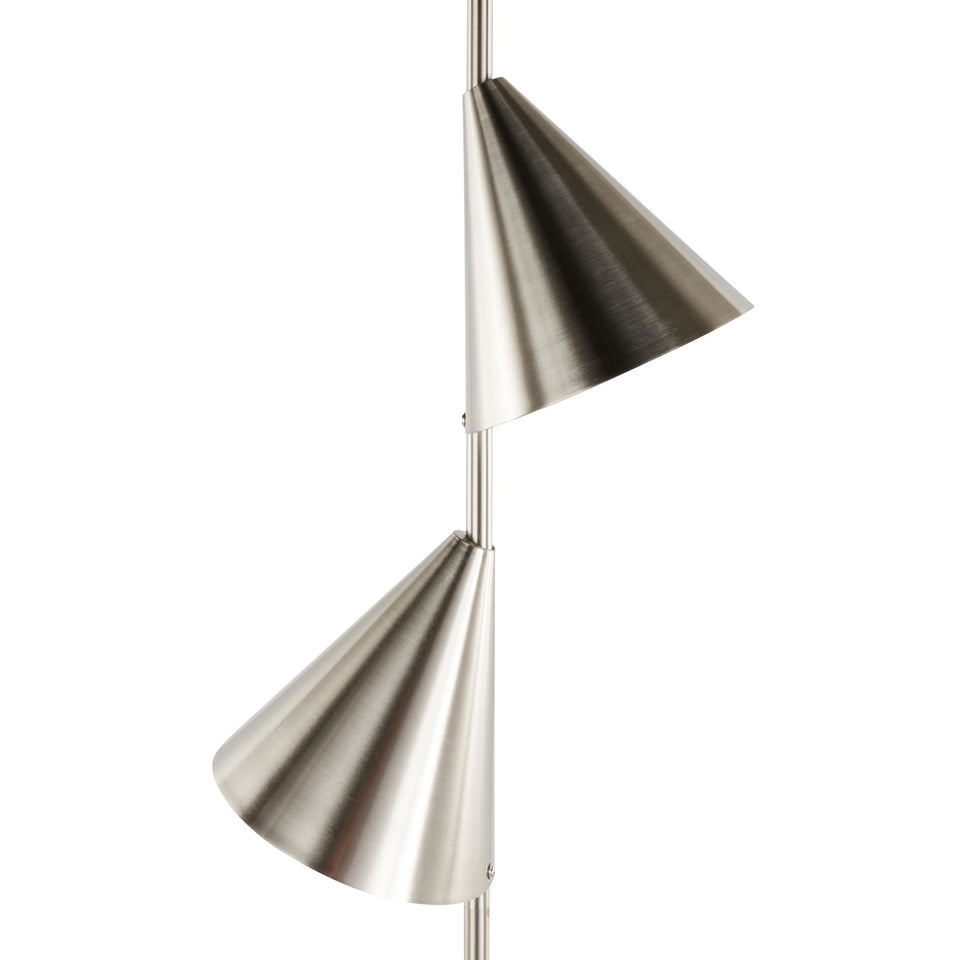 Cone 65" Metal Floor Lamp