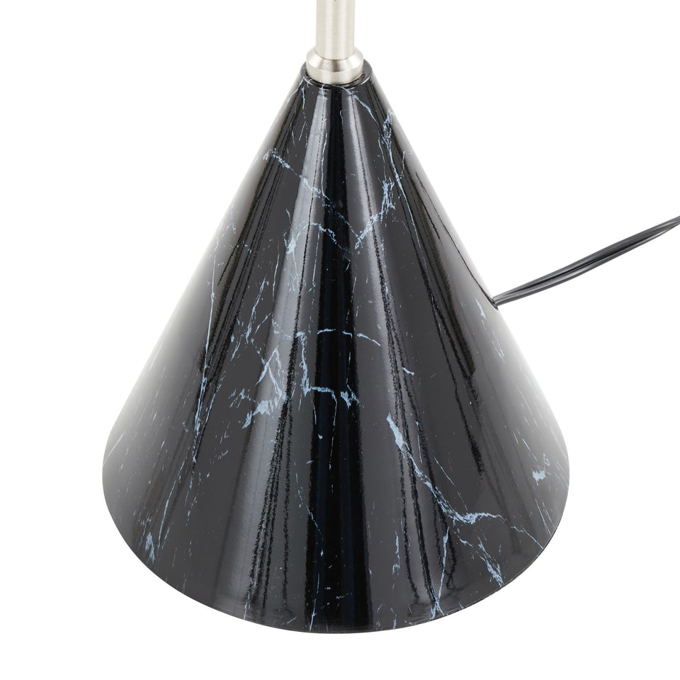 Cone 65" Metal Floor Lamp
