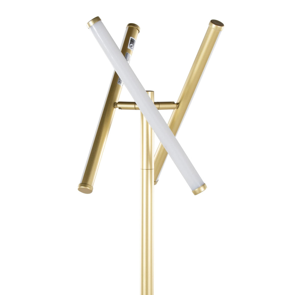 Icicle 65" Swivel Floor Lamp