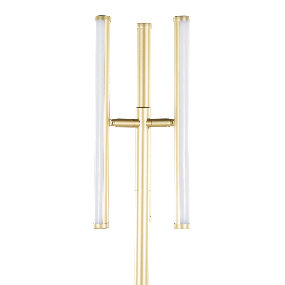 Icicle 65" Swivel Floor Lamp