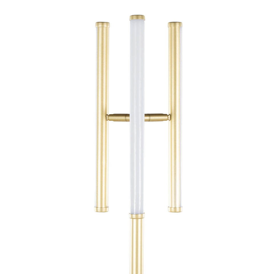 Icicle 65" Swivel Floor Lamp
