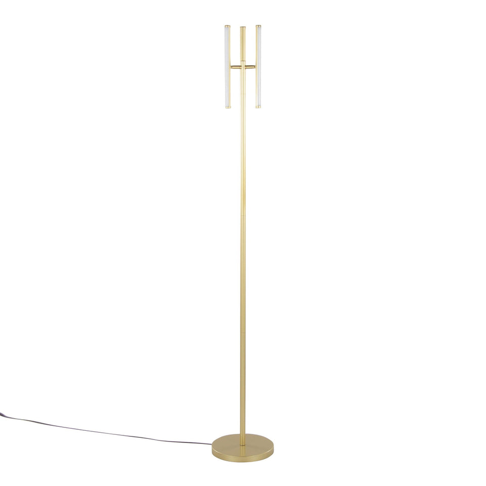 Icicle 65" Swivel Floor Lamp