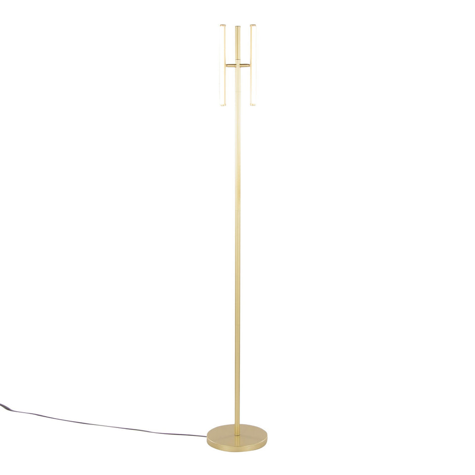 Icicle 65" Swivel Floor Lamp