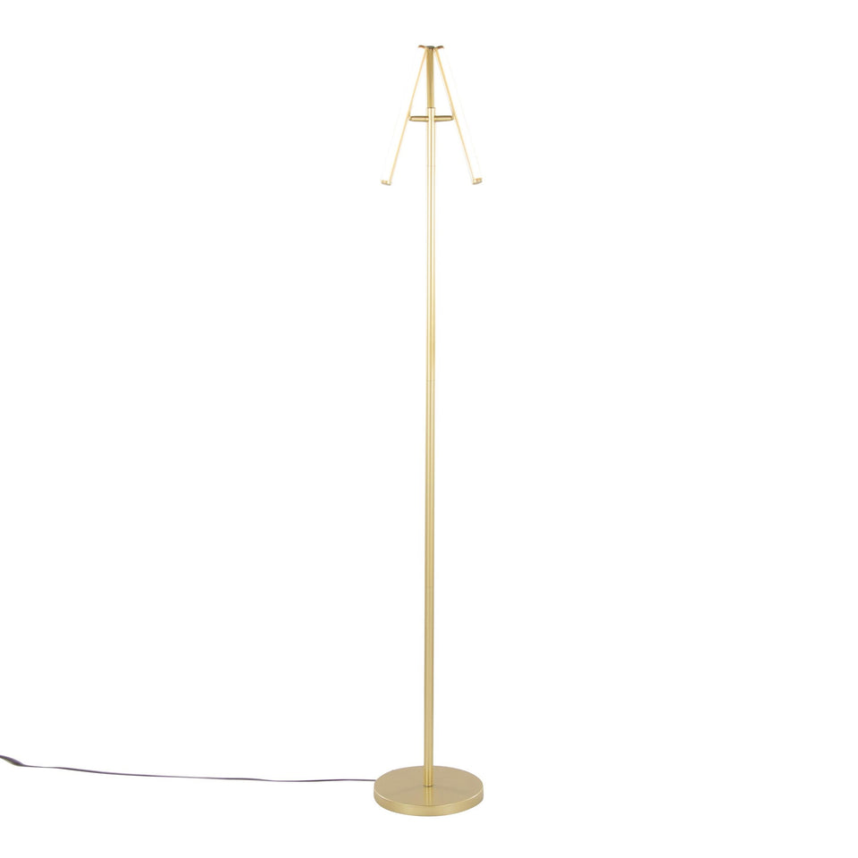 Icicle 65" Swivel Floor Lamp
