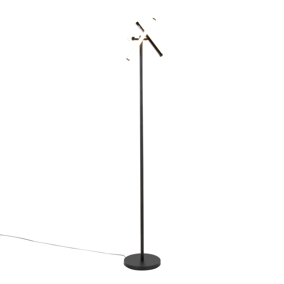 Icicle 65" Swivel Floor Lamp