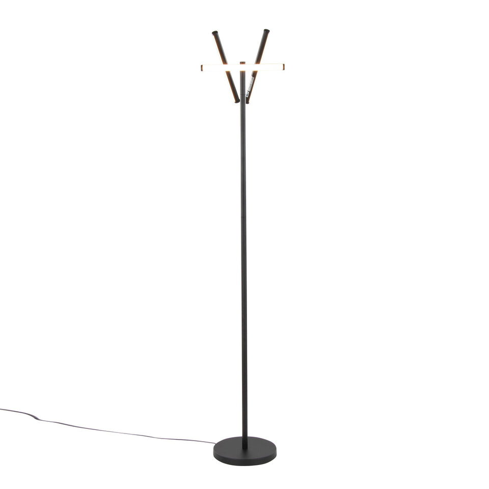 Icicle 65" Swivel Floor Lamp