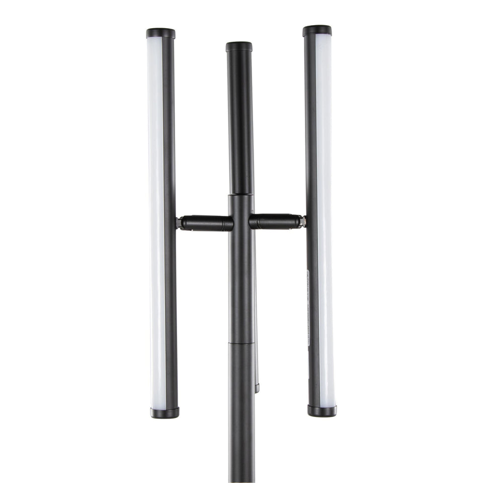 Icicle 65" Swivel Floor Lamp