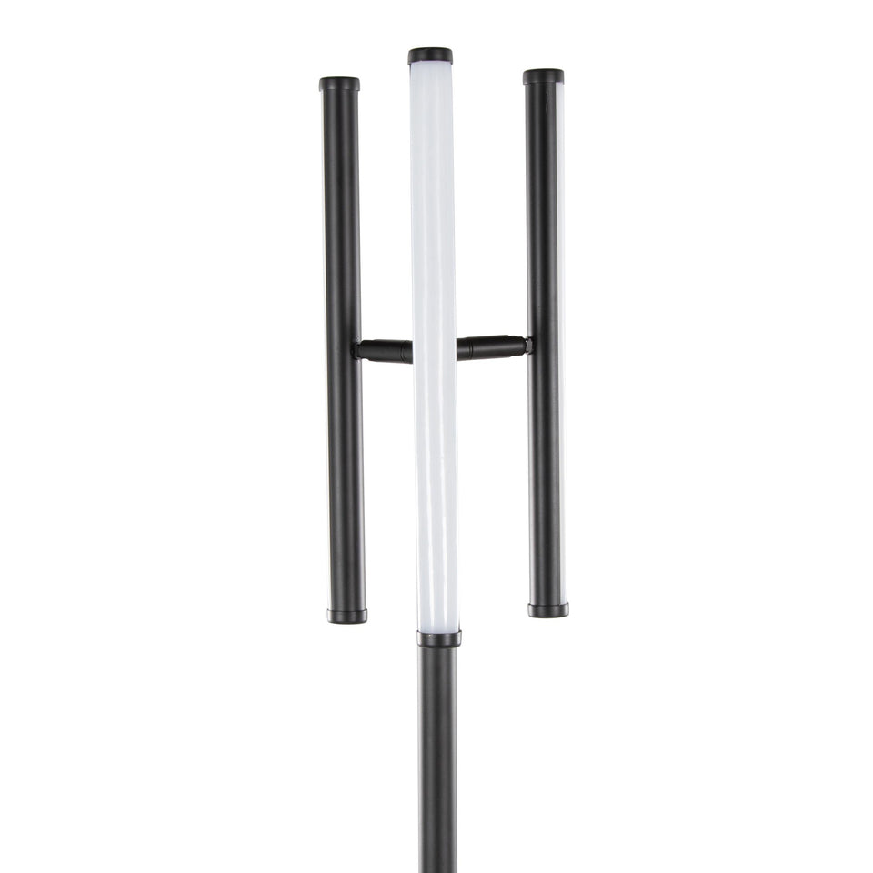 Icicle 65" Swivel Floor Lamp