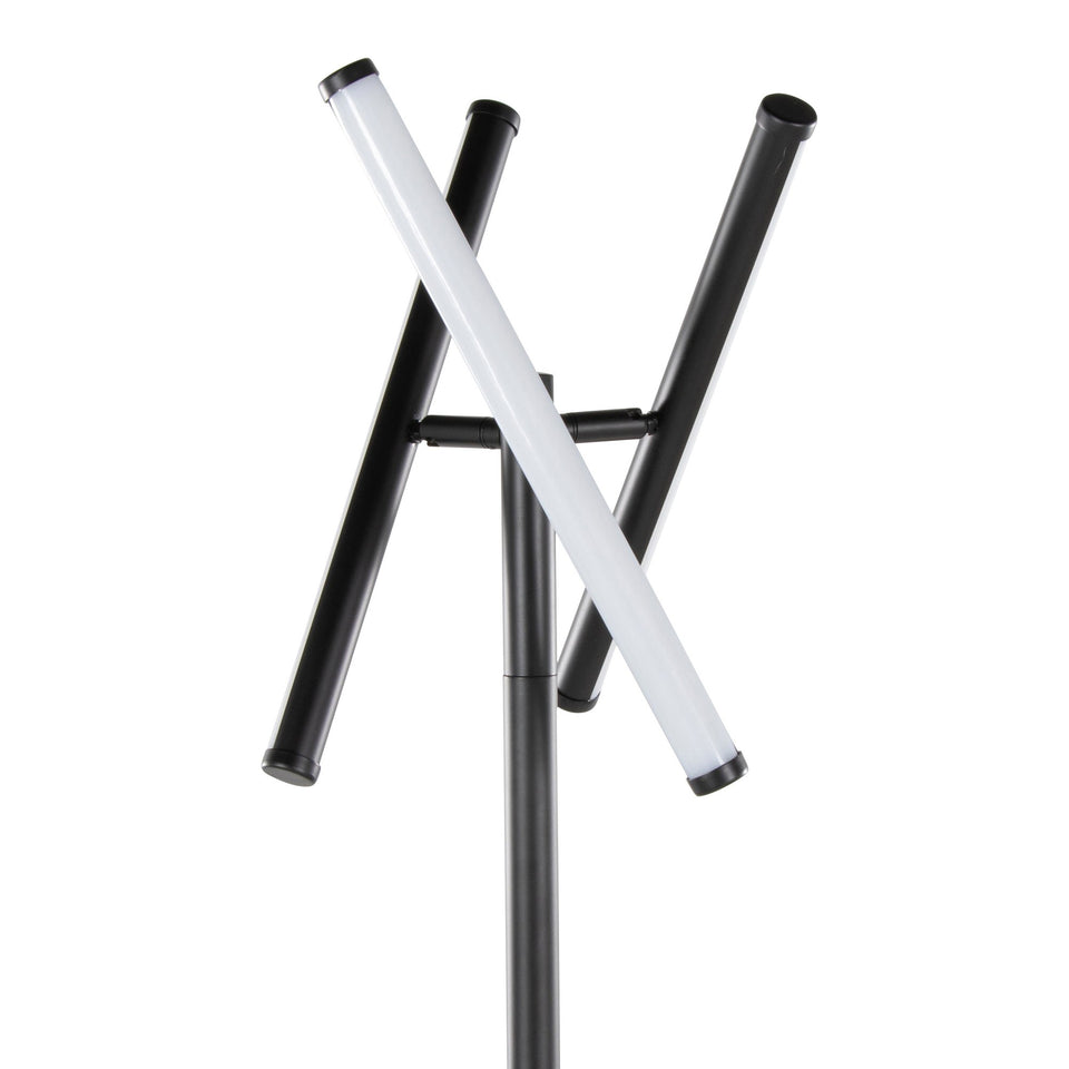 Icicle 65" Swivel Floor Lamp