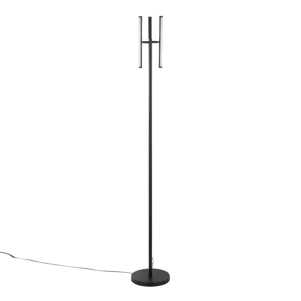Icicle 65" Swivel Floor Lamp