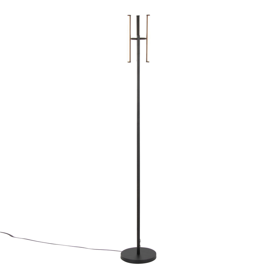 Icicle 65" Swivel Floor Lamp