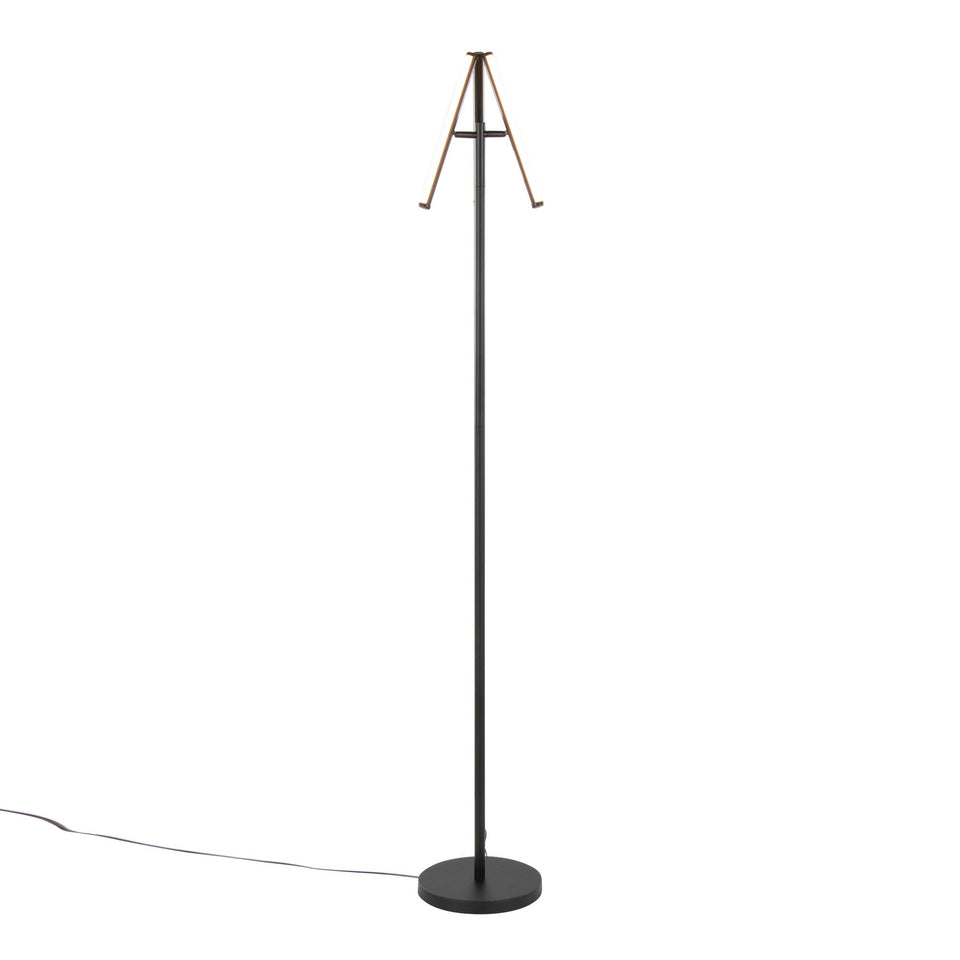 Icicle 65" Swivel Floor Lamp