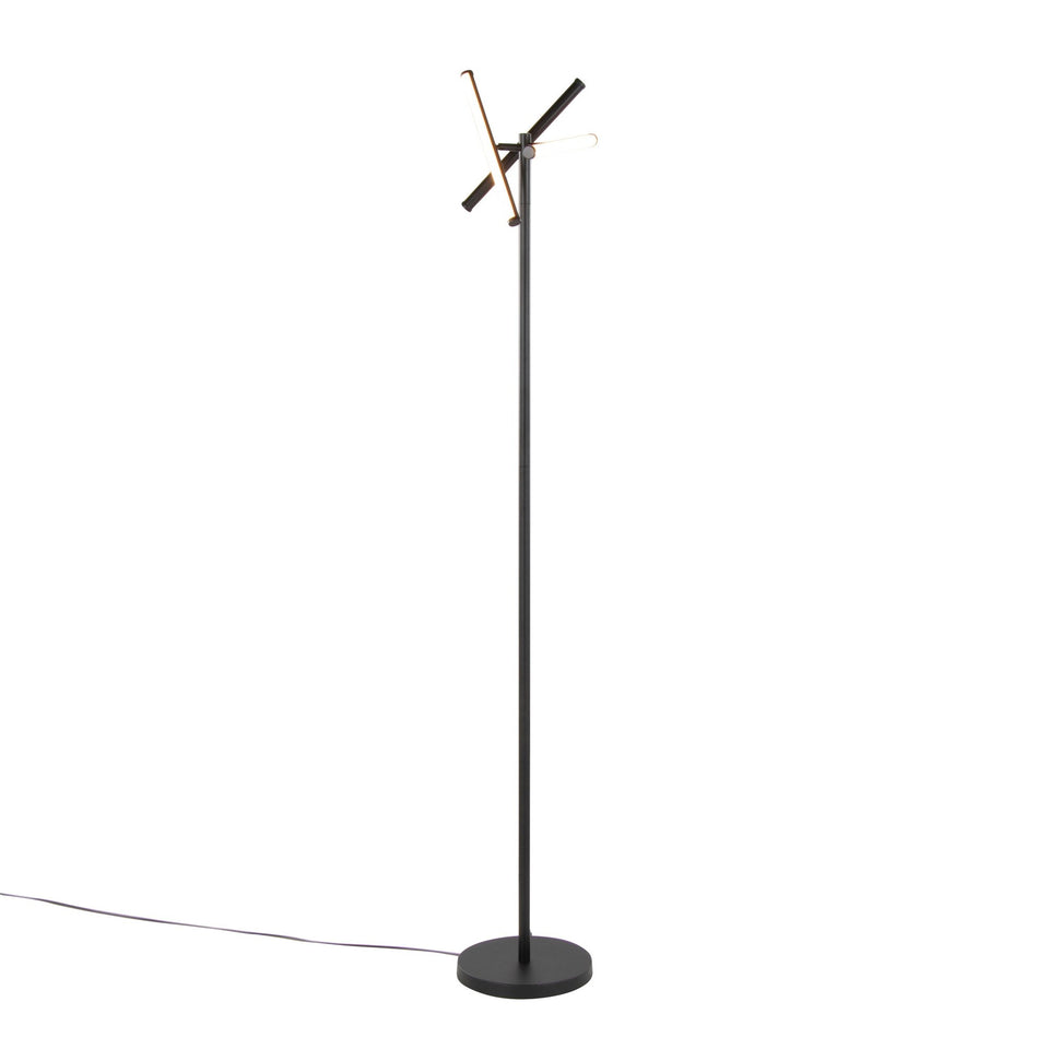 Icicle 65" Swivel Floor Lamp