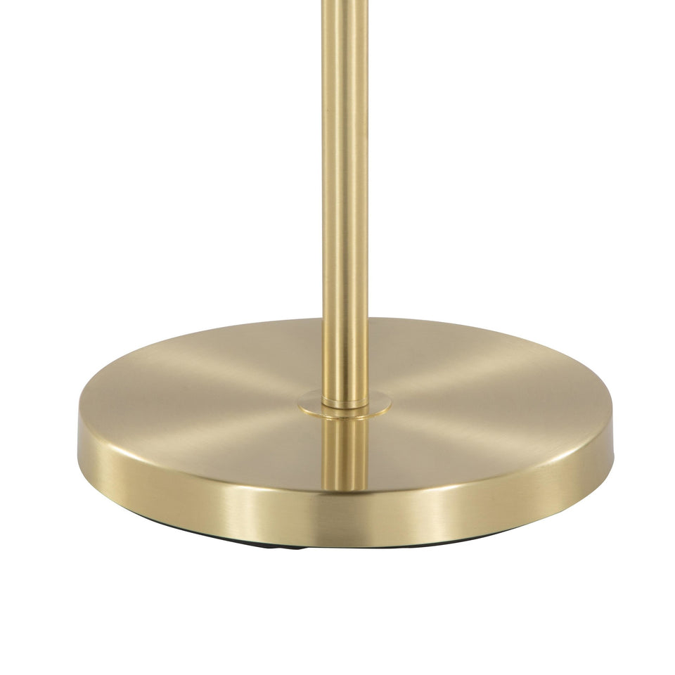 Tier 64" Metal Floor Lamp
