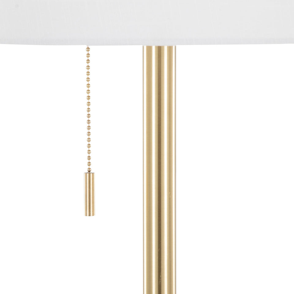 Tier 64" Metal Floor Lamp