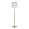 Gold Metal, Off-white Linen