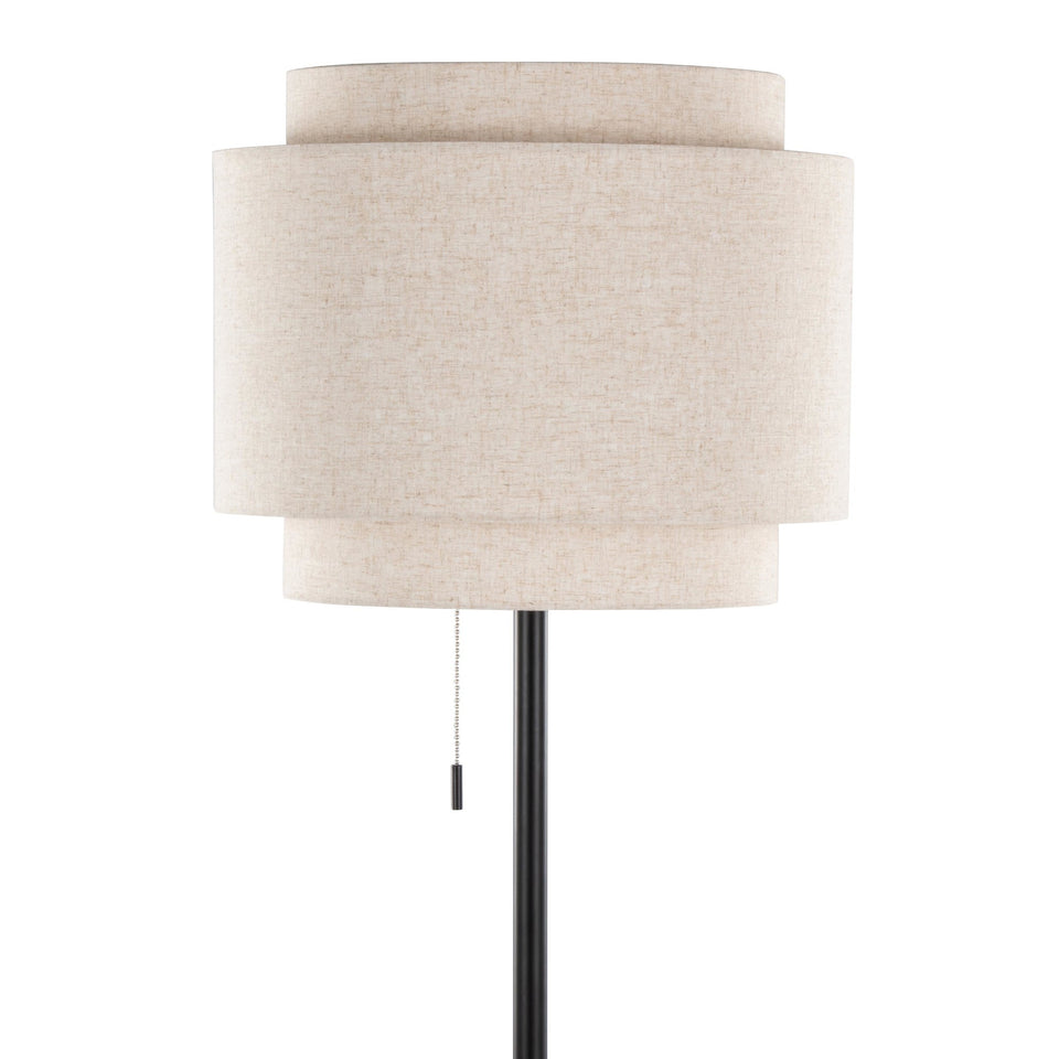 Tier 64" Metal Floor Lamp