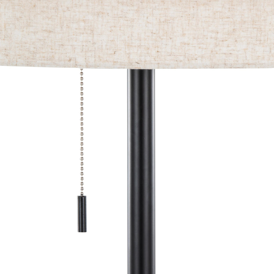Tier 64" Metal Floor Lamp