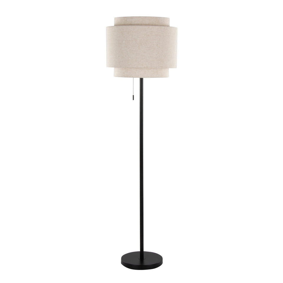 Tier 64" Metal Floor Lamp