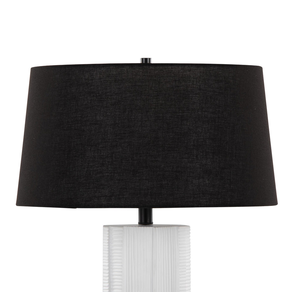 Petra 26" Polyresin Table Lamp - Set of 2
