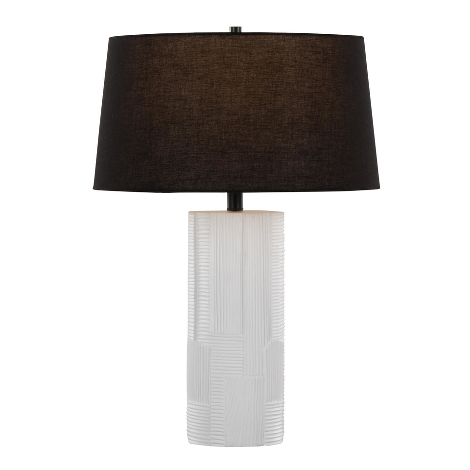 Petra 26" Polyresin Table Lamp - Set of 2