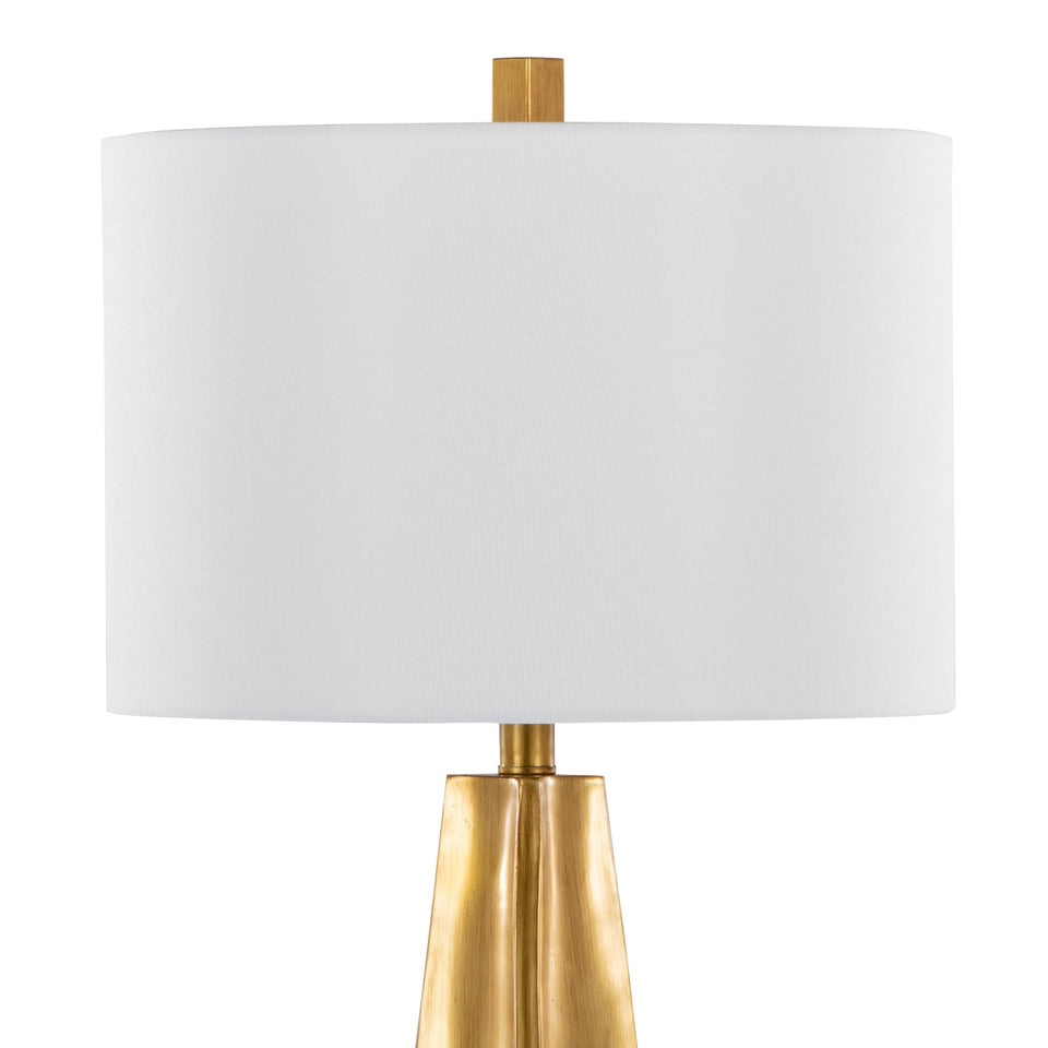 Pompeii 29" Polyresin Table Lamp