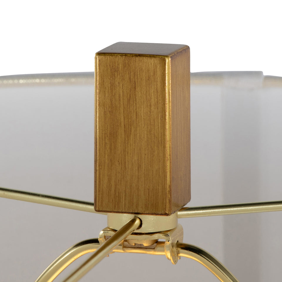 Pompeii 29" Polyresin Table Lamp