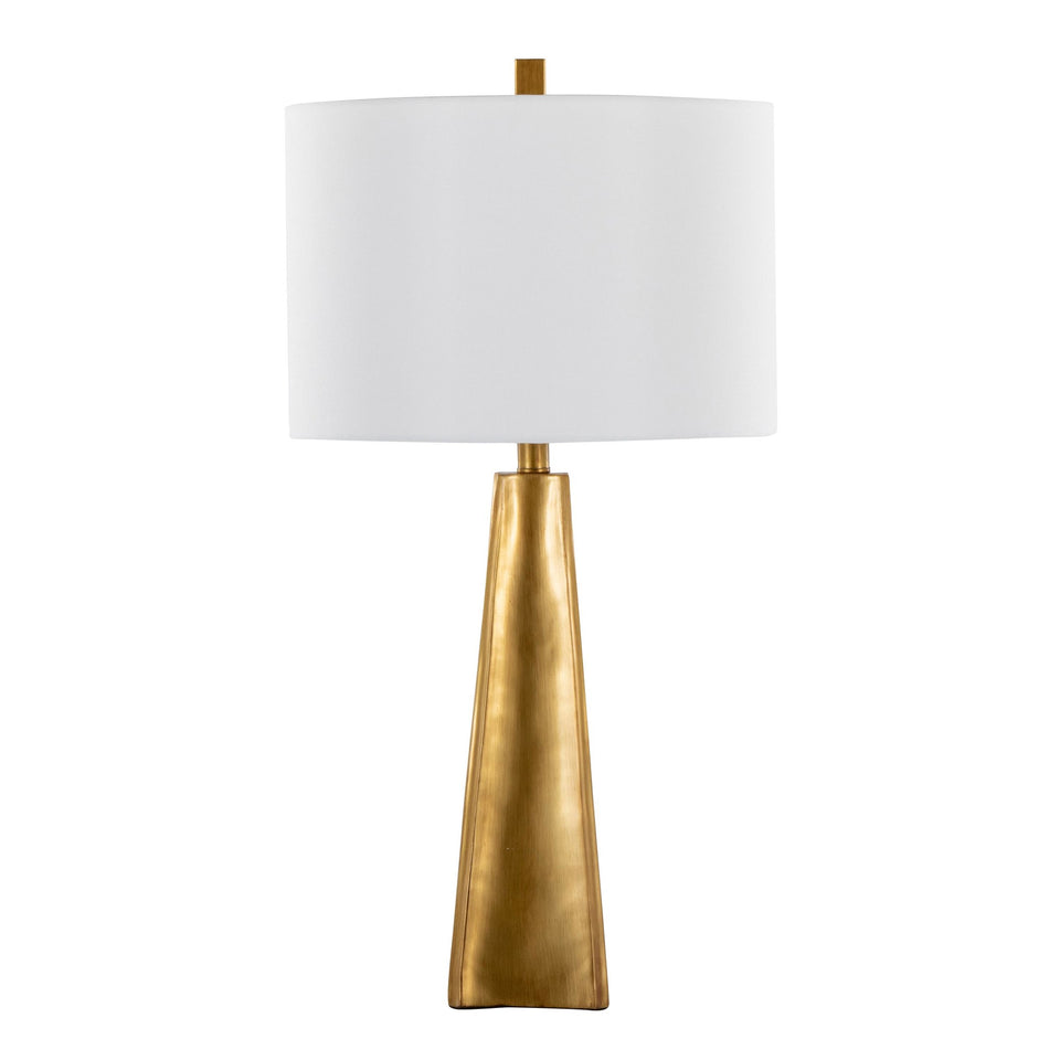 Pompeii 29" Polyresin Table Lamp