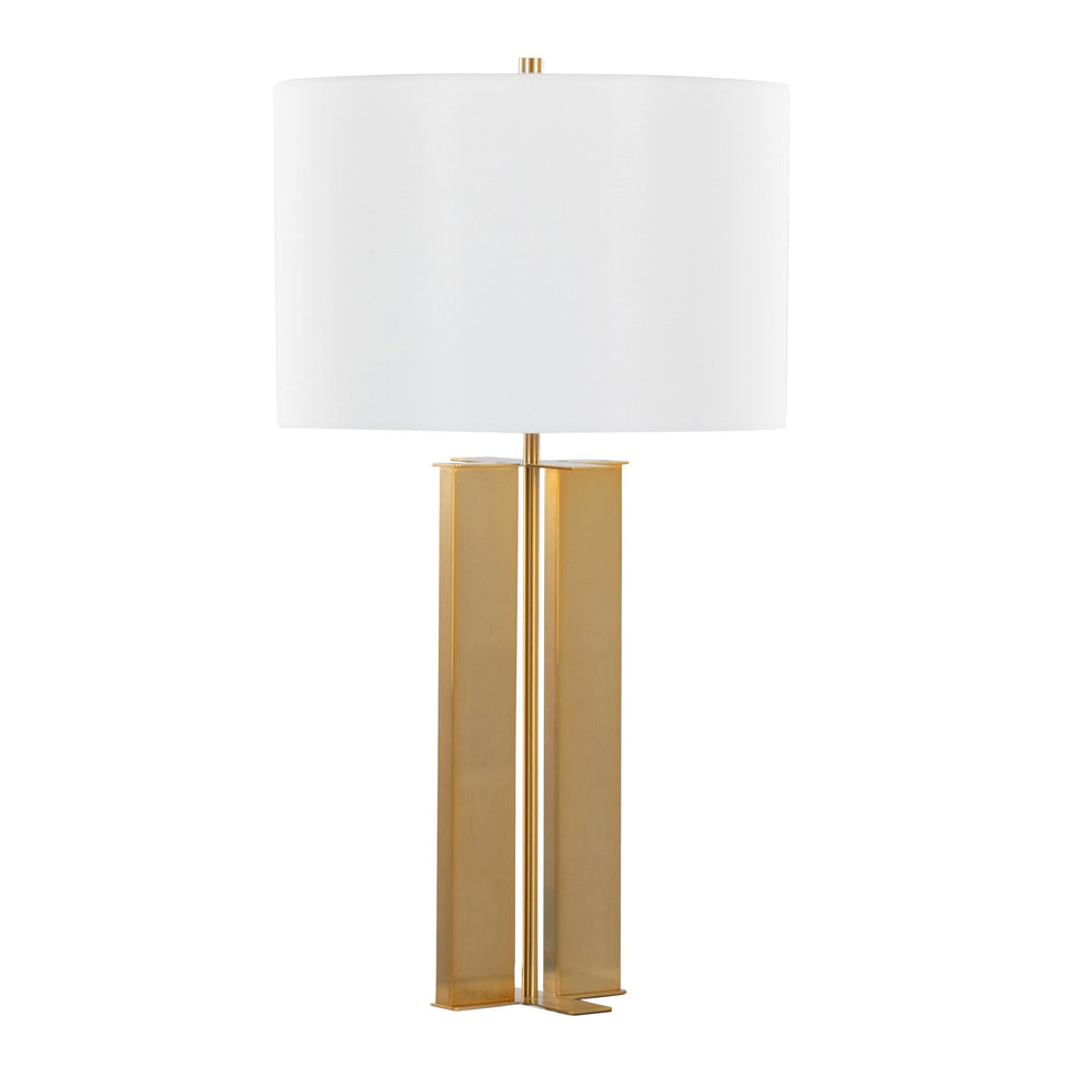 Cosmo 28" Metal Table Lamp