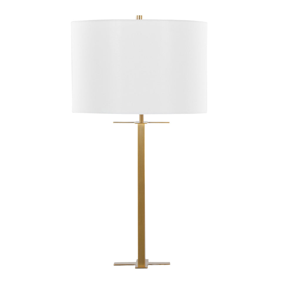 Cosmo 28" Metal Table Lamp