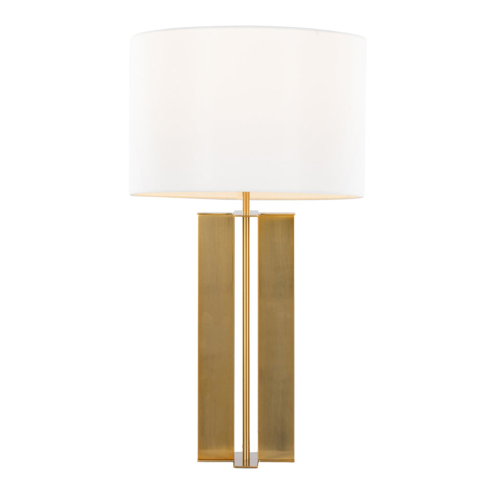 Cosmo 28" Metal Table Lamp