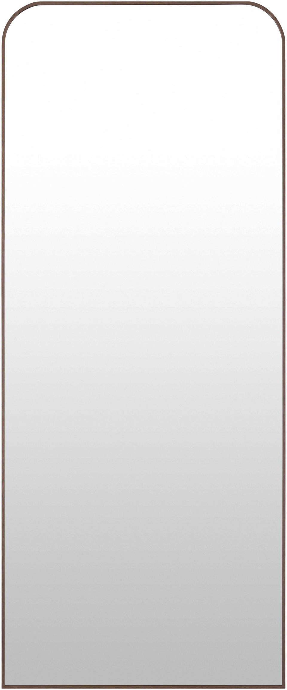Lavezzola Dark Brown Mirror
