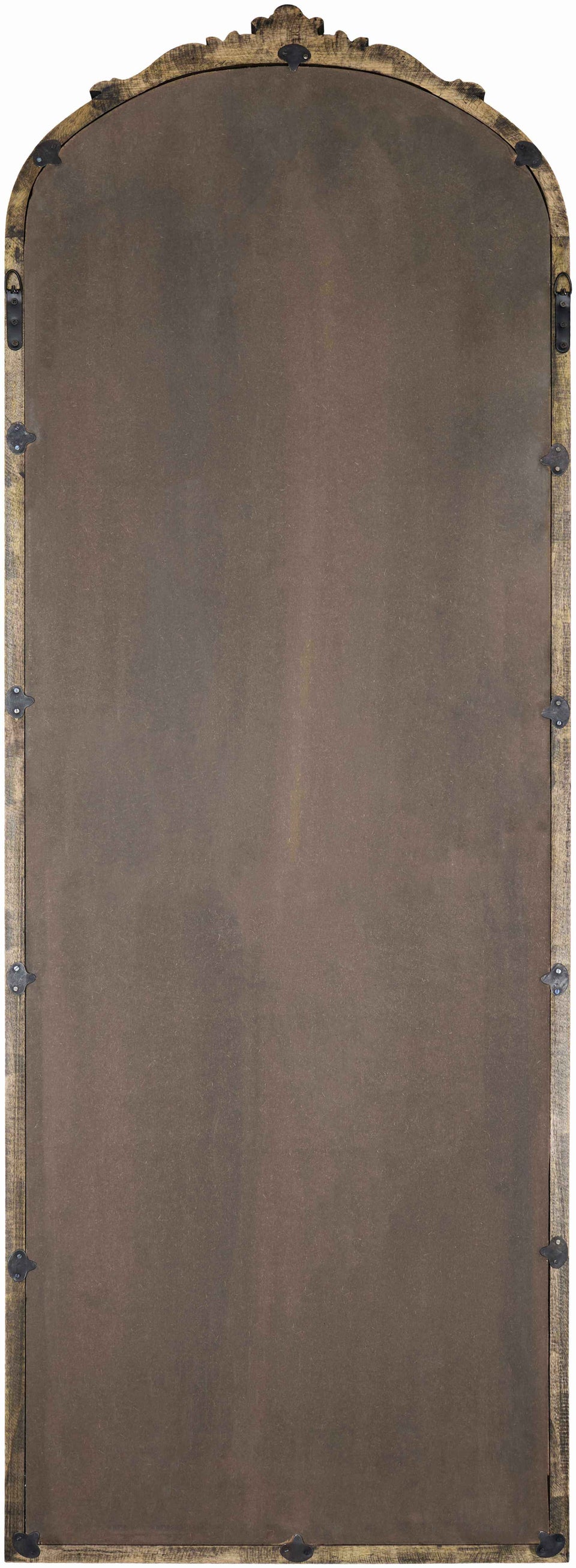 Leutesdorf Dark Red Full Length Mirror