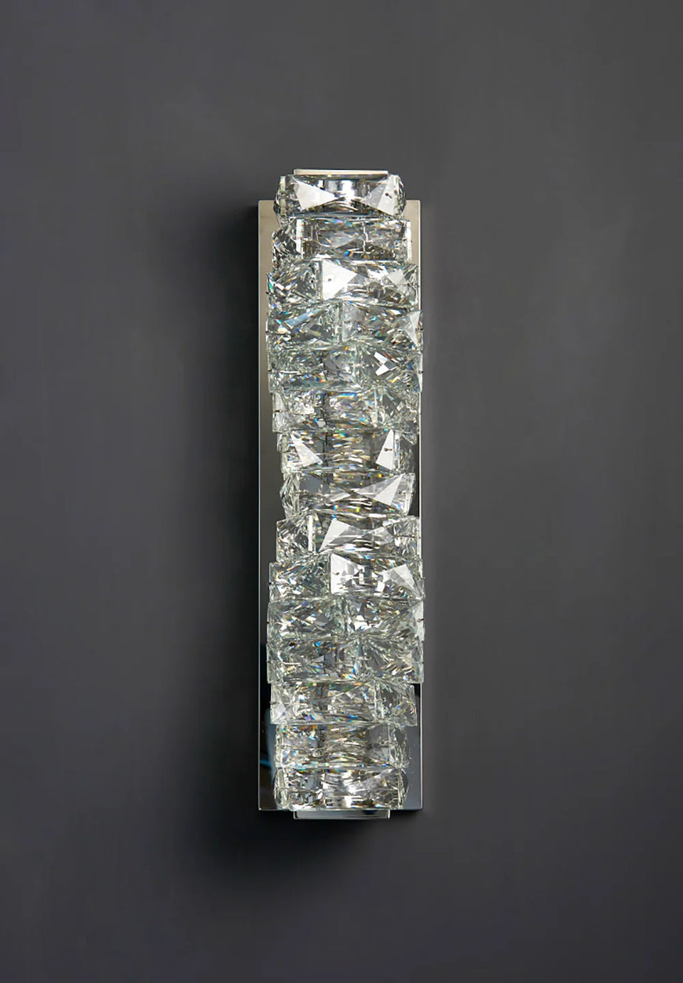 Crystal Laminated Wall Light