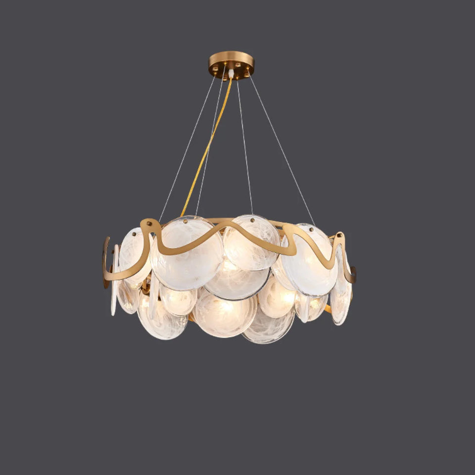 Modern Simple Glass Chandelier